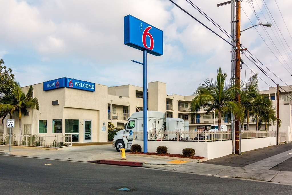 Motel 6 Bell Gardens Exteriér fotografie